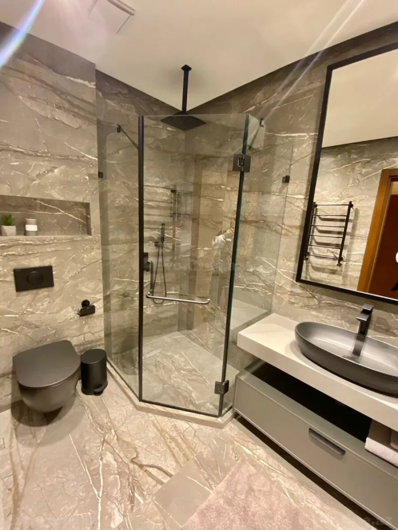 Kirayə verilir 3 otaqlı Mənzil Yeni tikili 140 m² Xətai r. - şəkil 18