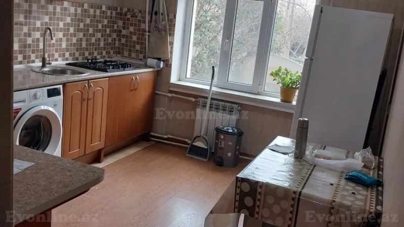 Kirayə verilir 2 otaqlı Mənzil Köhnə tikili 60 m² Əhmədli - şəkil 2