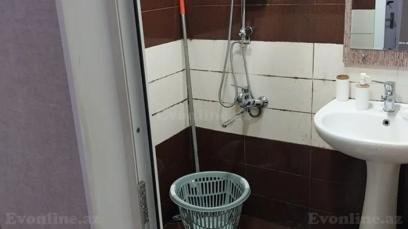 Kirayə verilir 2 otaqlı Mənzil Köhnə tikili 60 m² Əhmədli - şəkil 4