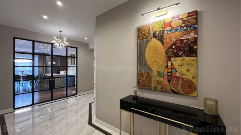 Satılır 4 otaqlı Mənzil Yeni tikili 205 m² Nizami m. - şəkil 3