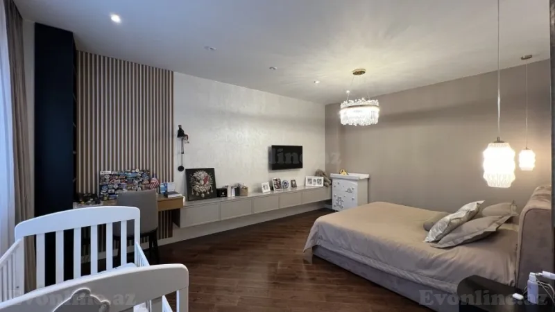 Satılır 4 otaqlı Mənzil Yeni tikili 205 m² Nizami m. - şəkil 4