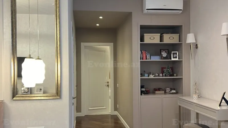 Satılır 4 otaqlı Mənzil Yeni tikili 205 m² Nizami m. - şəkil 5