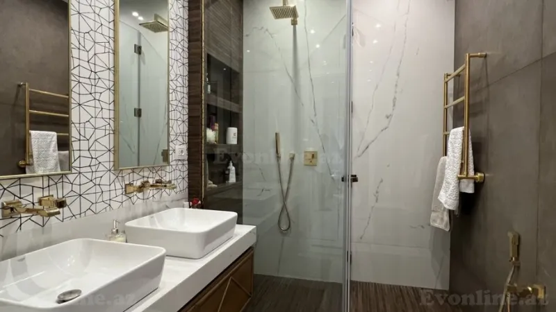 Satılır 4 otaqlı Mənzil Yeni tikili 205 m² Nizami m. - şəkil 6