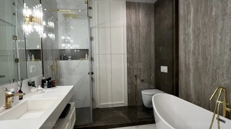 Satılır 4 otaqlı Mənzil Yeni tikili 205 m² Nizami m. - şəkil 7