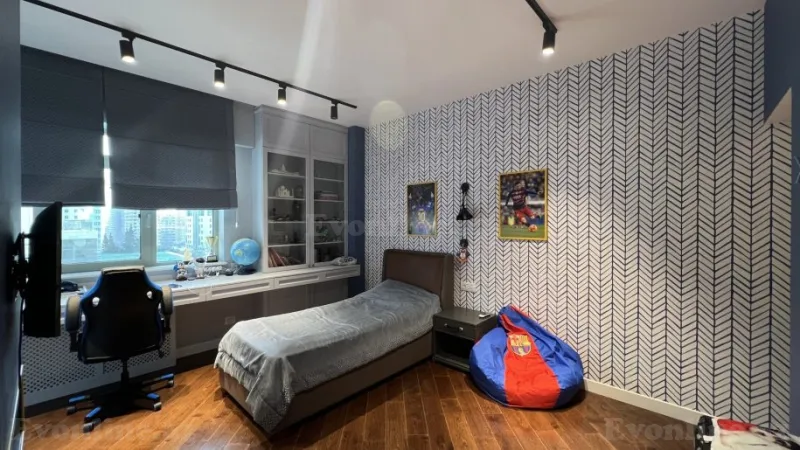 Satılır 4 otaqlı Mənzil Yeni tikili 205 m² Nizami m. - şəkil 8