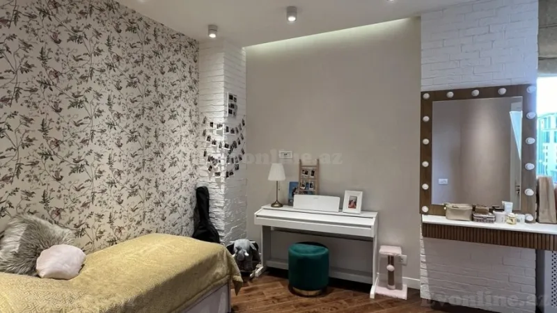 Satılır 4 otaqlı Mənzil Yeni tikili 205 m² Nizami m. - şəkil 10