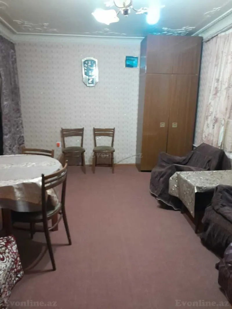 Kirayə verilir 1 otaqlı Mənzil Köhnə tikili 35 m² Yasamal - şəkil 2