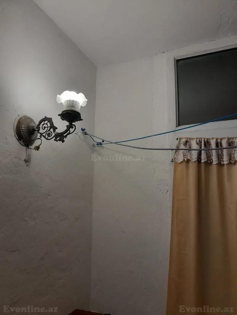 Kirayə verilir 1 otaqlı Mənzil Köhnə tikili 35 m² Yasamal - şəkil 3