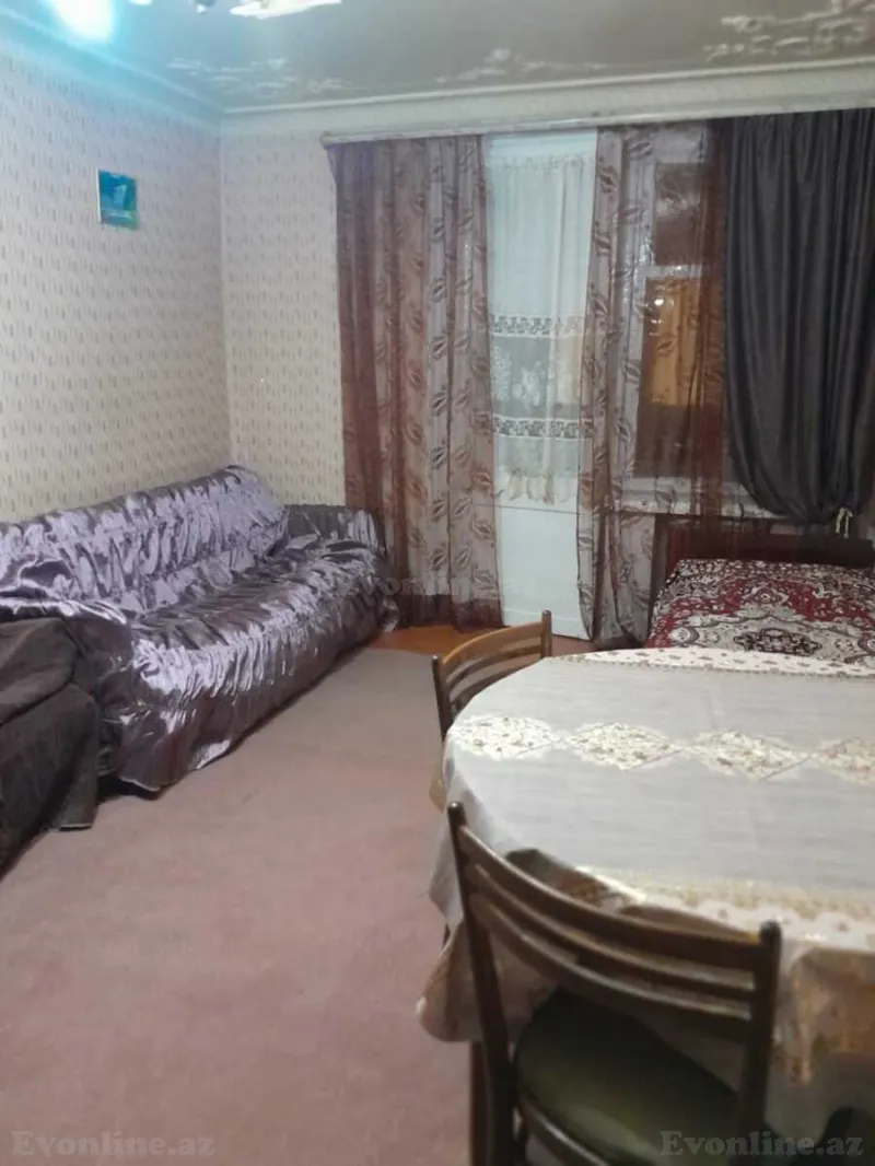 Kirayə verilir 1 otaqlı Mənzil Köhnə tikili 35 m² Yasamal - şəkil 5