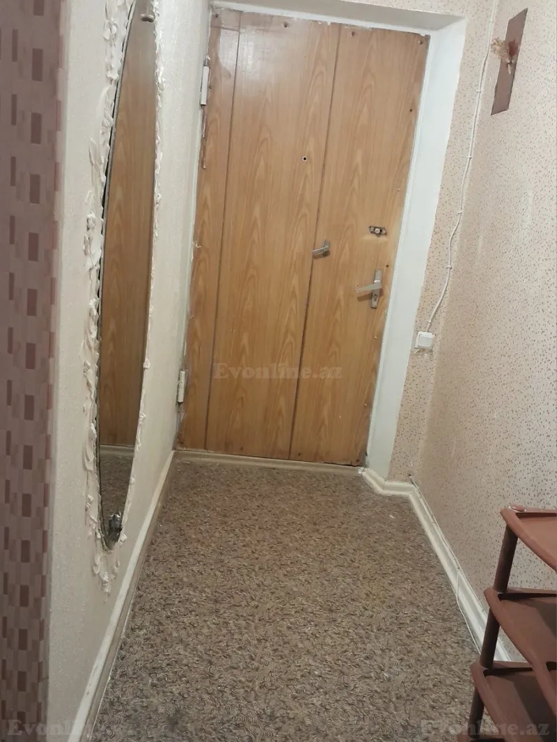 Kirayə verilir 1 otaqlı Mənzil Köhnə tikili 35 m² Yasamal - şəkil 6