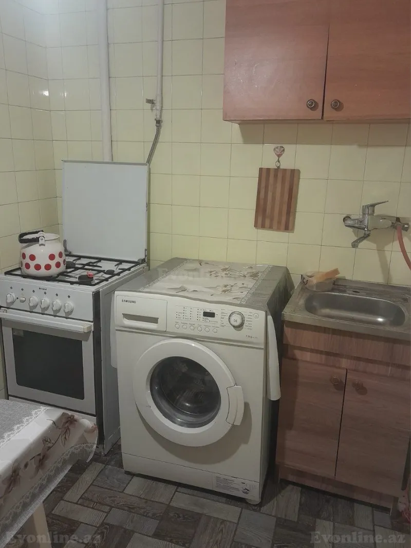 Kirayə verilir 1 otaqlı Mənzil Köhnə tikili 35 m² Yasamal - şəkil 7