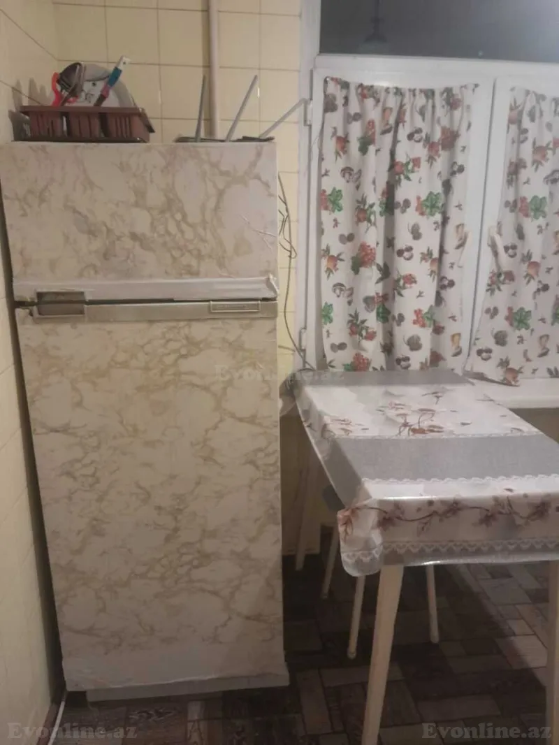 Kirayə verilir 1 otaqlı Mənzil Köhnə tikili 35 m² Yasamal - şəkil 8