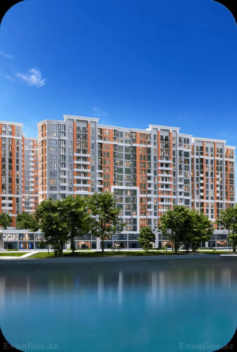 Kirayə verilir 3 otaqlı Mənzil Yeni tikili 74 m² Yeni Yasamal