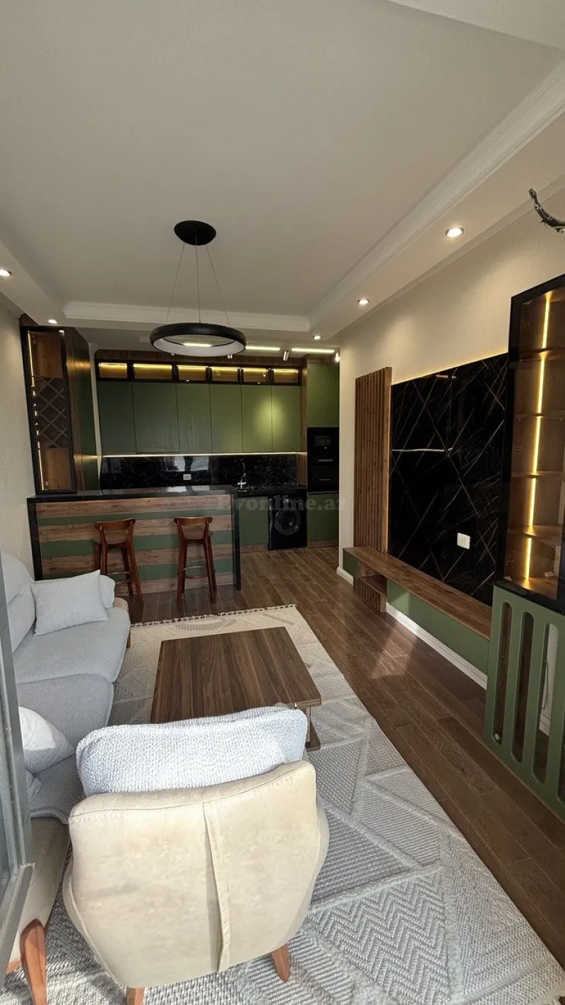 Kirayə verilir 3 otaqlı Mənzil Yeni tikili 74 m² Yeni Yasamal - şəkil 4