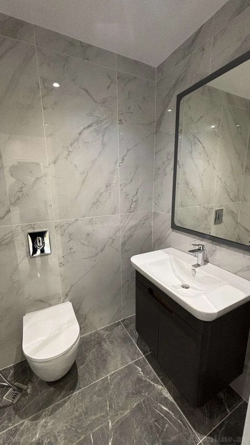 Kirayə verilir 3 otaqlı Mənzil Yeni tikili 74 m² Yeni Yasamal - şəkil 9