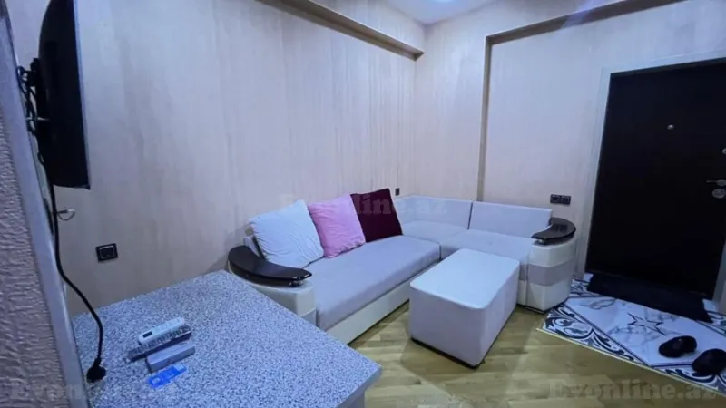 Kirayə verilir 2 otaqlı Mənzil Yeni tikili 67 m² Nəsimi m. - şəkil 2