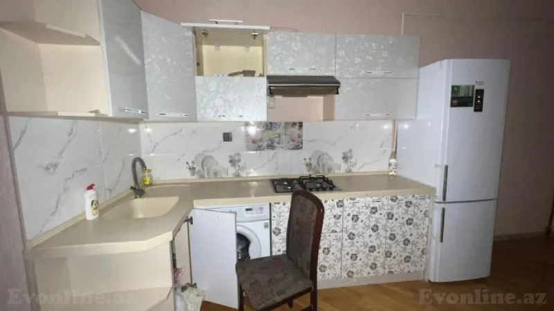 Kirayə verilir 2 otaqlı Mənzil Yeni tikili 67 m² Nəsimi m. - şəkil 5