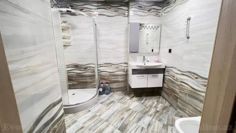 Kirayə verilir 2 otaqlı Mənzil Yeni tikili 67 m² Nəsimi m. - şəkil 8