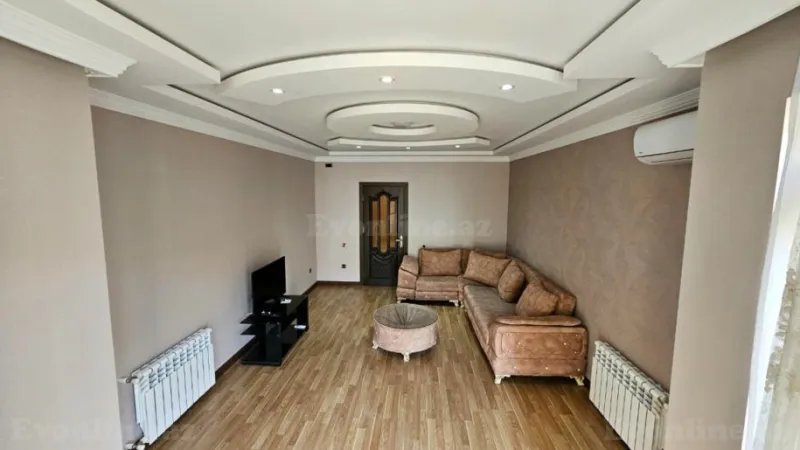 Satılır 3 otaqlı Mənzil Yeni tikili 105 m² 8 Noyabr m. - şəkil 3