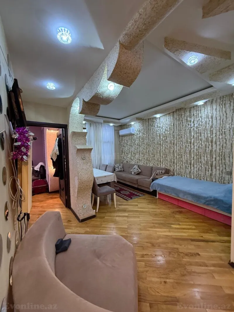 Satılır 2 otaqlı Mənzil Yeni tikili 65 m² Yeni Yasamal - şəkil 4