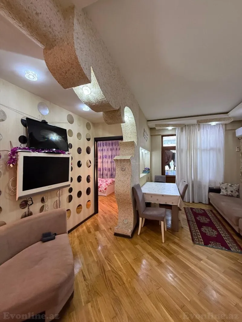 Satılır 2 otaqlı Mənzil Yeni tikili 65 m² Yeni Yasamal - şəkil 6