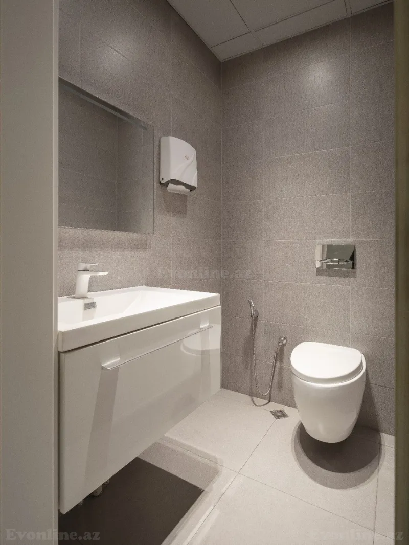 Kirayə verilir Ofis 600 m² Sahil m. - şəkil 15