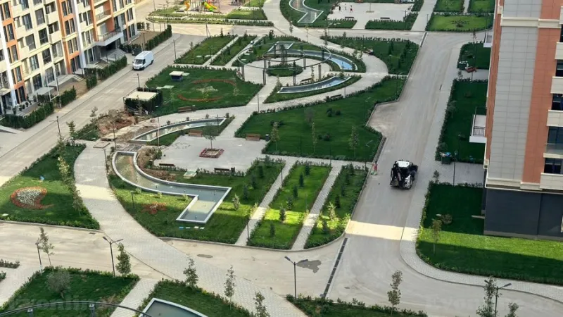 Satılır 2 otaqlı Mənzil Yeni tikili 40.5 m² Elmlər Akademiyası m. - şəkil 2