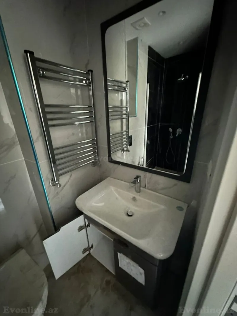 Satılır 2 otaqlı Mənzil Yeni tikili 40.5 m² Elmlər Akademiyası m. - şəkil 8