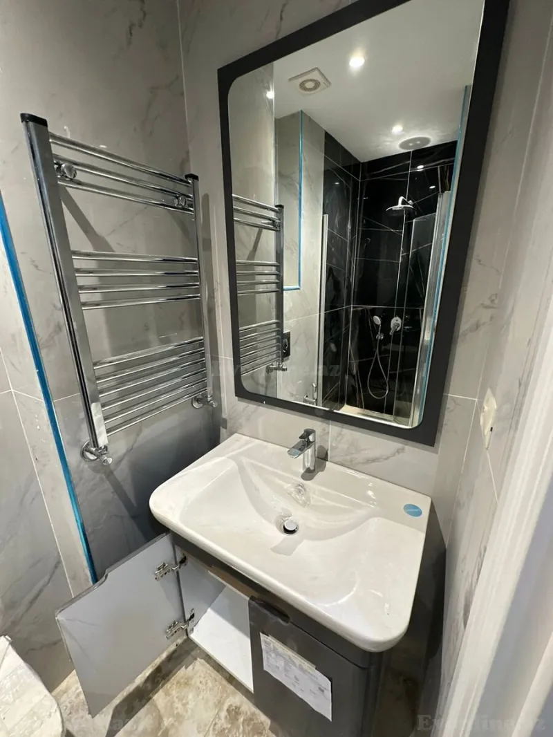 Satılır 2 otaqlı Mənzil Yeni tikili 40.5 m² Elmlər Akademiyası m. - şəkil 12