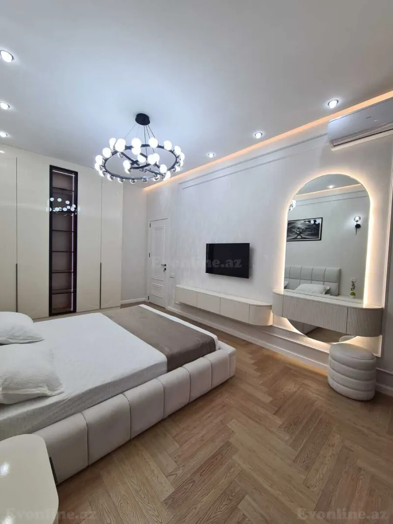 Satılır 3 otaqlı Mənzil Yeni tikili 98 m² Nəsimi r. - şəkil 8