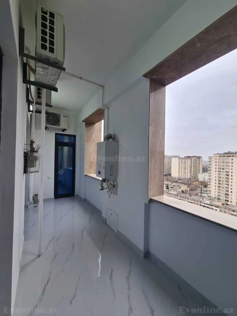 Satılır 3 otaqlı Mənzil Yeni tikili 98 m² Nəsimi r. - şəkil 18