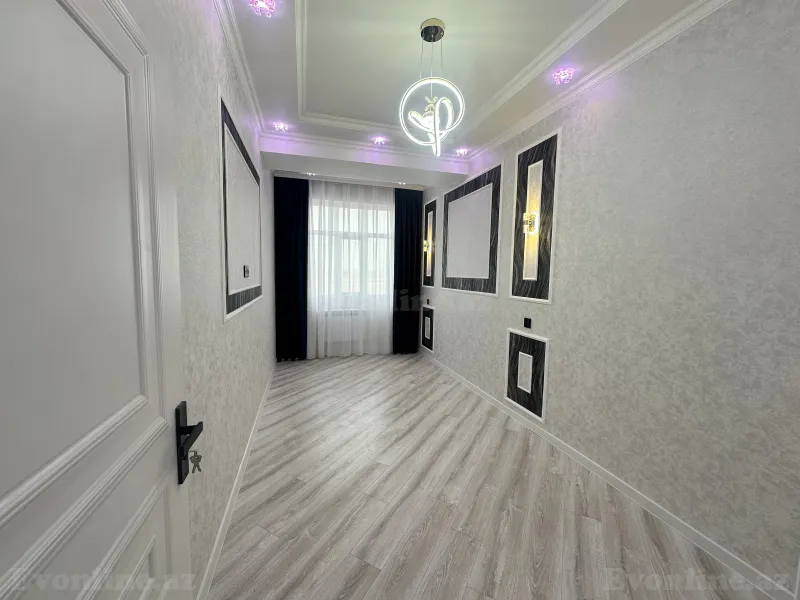 Satılır 3 otaqlı Mənzil Yeni tikili 90 m² Xırdalan - şəkil 2