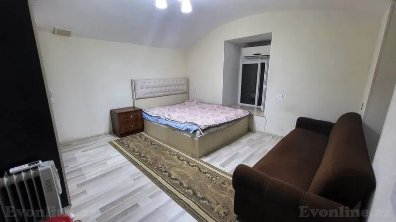 Bakı, Səbail r., Nizami m.da 1 otaqlı mənzil kirayə verilir