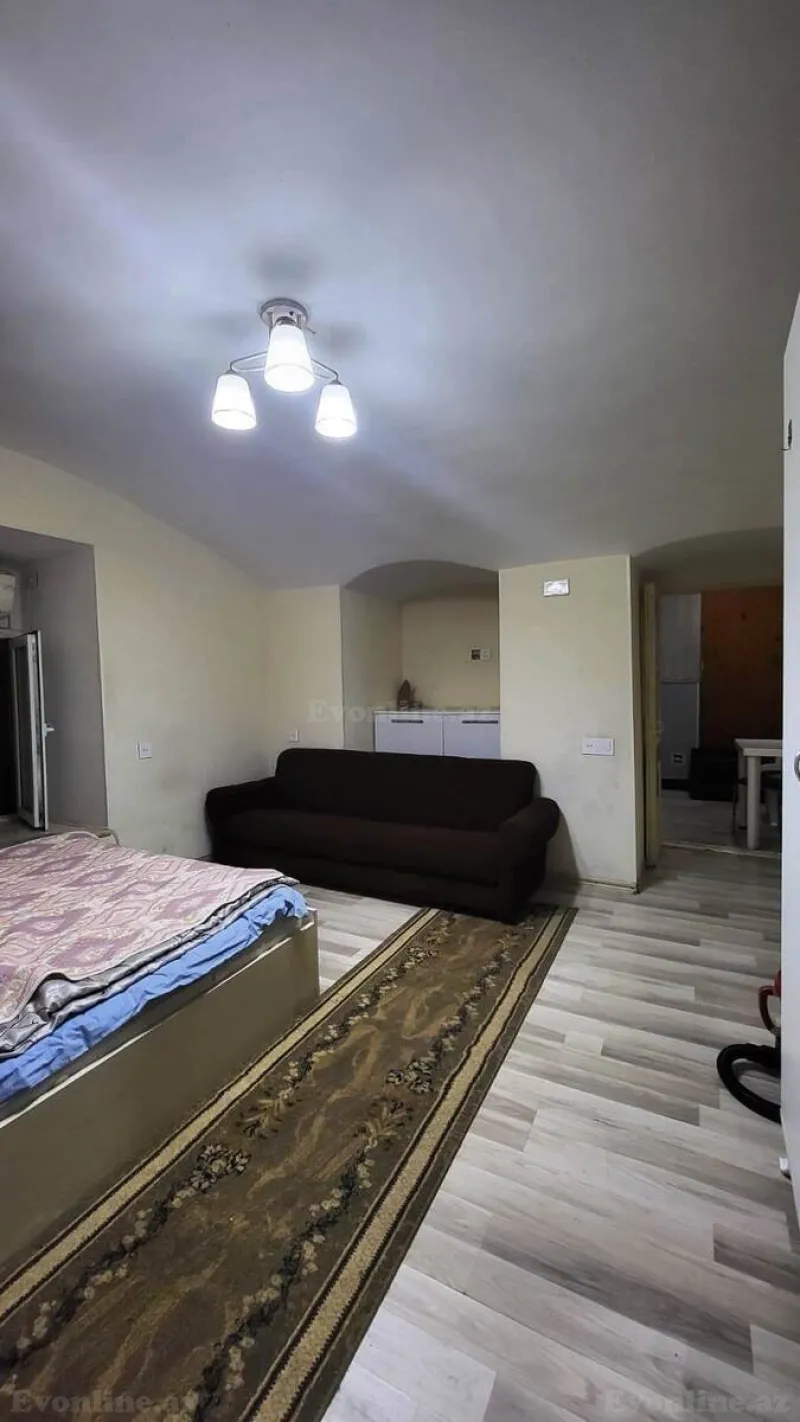 Kirayə verilir 1 otaqlı Mənzil Köhnə tikili 32 m² Nizami m. - şəkil 3