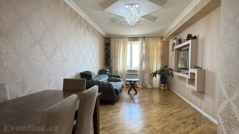 Satılır 3 otaqlı Mənzil Yeni tikili 130 m² Nəriman Nərimanov m.