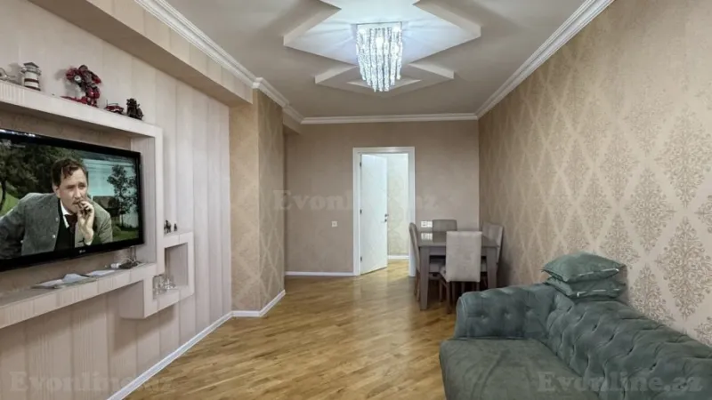 Satılır 3 otaqlı Mənzil Yeni tikili 130 m² Nəriman Nərimanov m. - şəkil 2