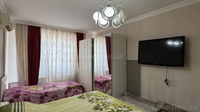 Satılır 3 otaqlı Mənzil Yeni tikili 130 m² Nəriman Nərimanov m. - şəkil 3