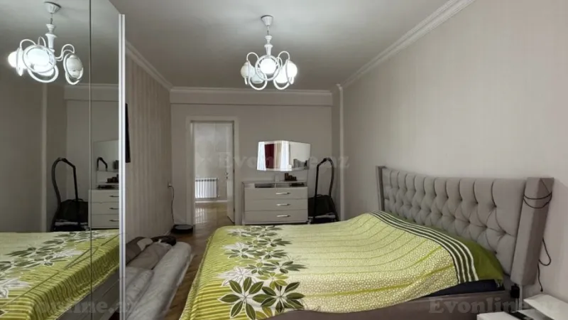 Satılır 3 otaqlı Mənzil Yeni tikili 130 m² Nəriman Nərimanov m. - şəkil 4