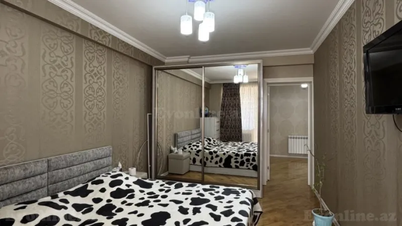 Satılır 3 otaqlı Mənzil Yeni tikili 130 m² Nəriman Nərimanov m. - şəkil 6