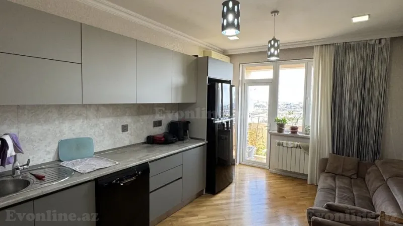 Satılır 3 otaqlı Mənzil Yeni tikili 130 m² Nəriman Nərimanov m. - şəkil 9