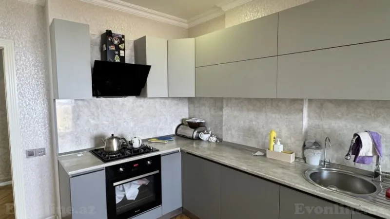 Satılır 3 otaqlı Mənzil Yeni tikili 130 m² Nəriman Nərimanov m. - şəkil 10