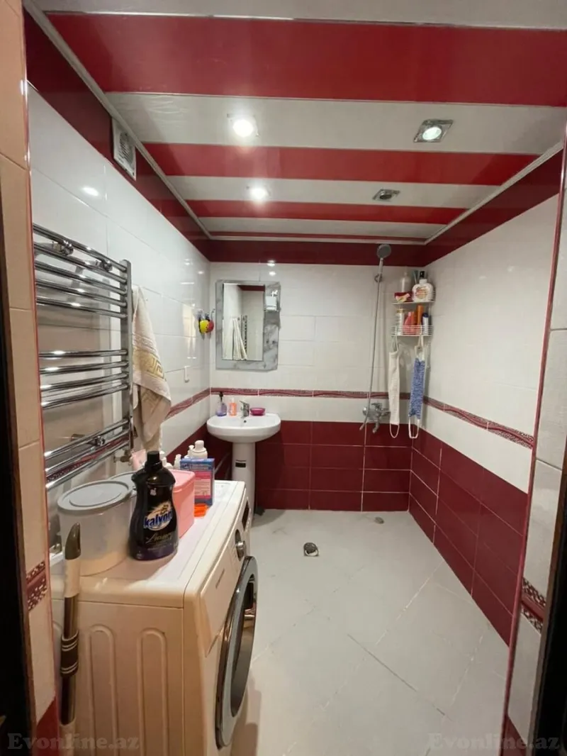 Satılır 3 otaqlı Mənzil Yeni tikili 112 m² Yeni Yasamal - şəkil 12