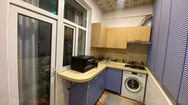 Kirayə verilir 2 otaqlı Mənzil Yeni tikili 57 m² Əhmədli m. - şəkil 11