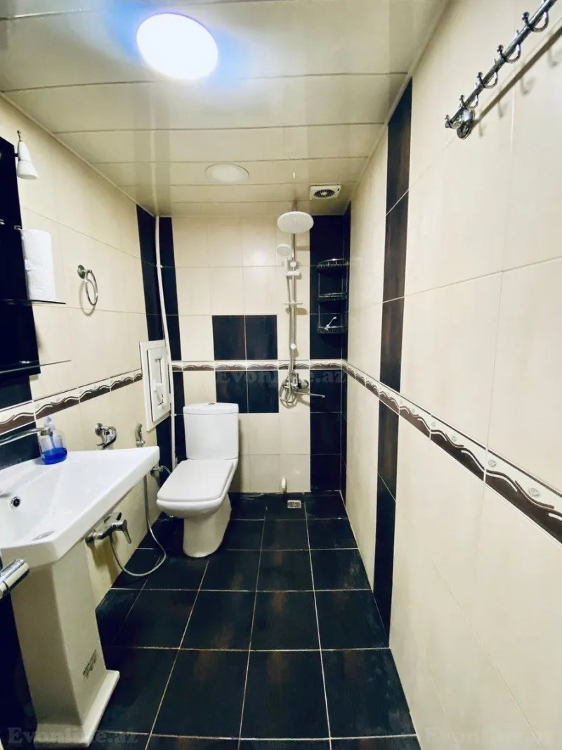 Kirayə verilir 2 otaqlı Mənzil Yeni tikili 57 m² Əhmədli m. - şəkil 13