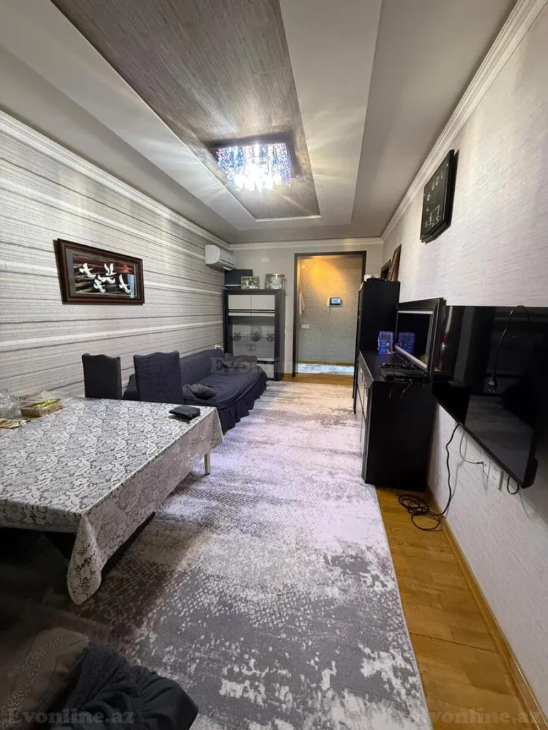 Satılır 3 otaqlı Mənzil Yeni tikili 75 m² Yeni Yasamal