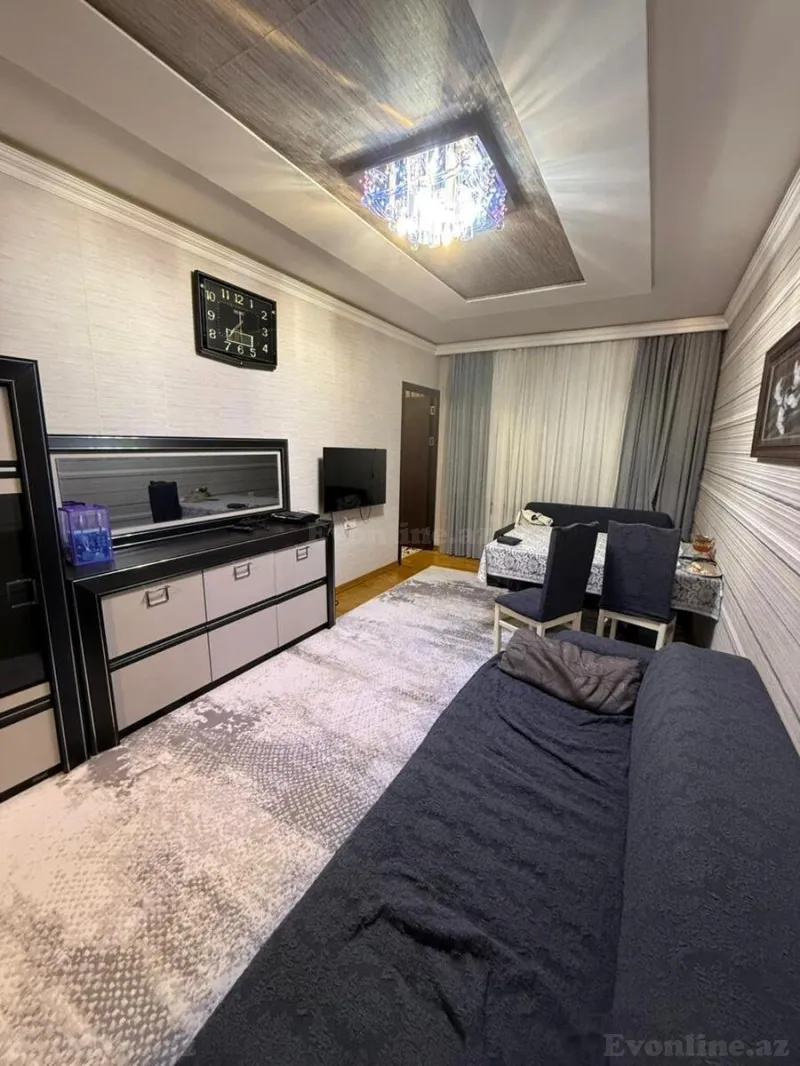 Satılır 3 otaqlı Mənzil Yeni tikili 75 m² Yeni Yasamal - şəkil 3