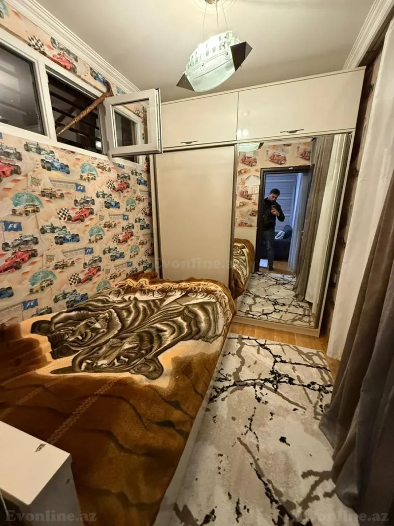 Satılır 3 otaqlı Mənzil Yeni tikili 75 m² Yeni Yasamal - şəkil 5