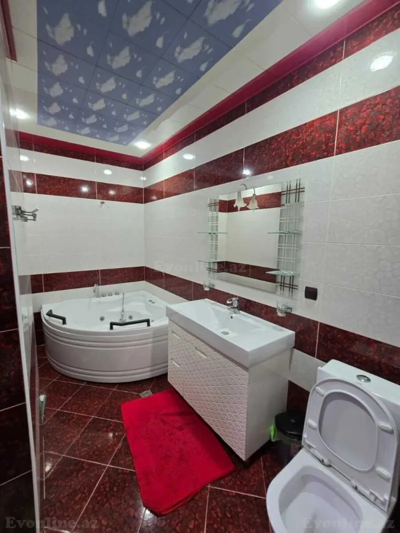 Satılır 3 otaqlı Mənzil Yeni tikili 175 m² Yasamal - şəkil 9