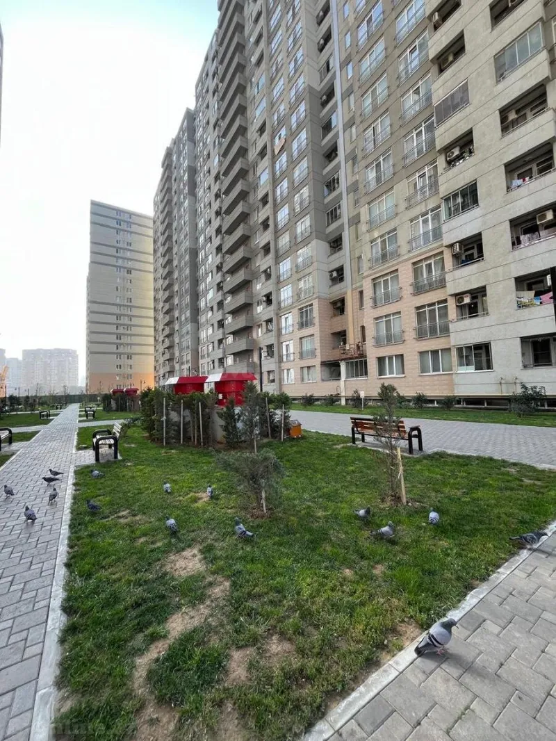 Satılır 1 otaqlı Mənzil Yeni tikili 30 m² 20 Yanvar m. - şəkil 2