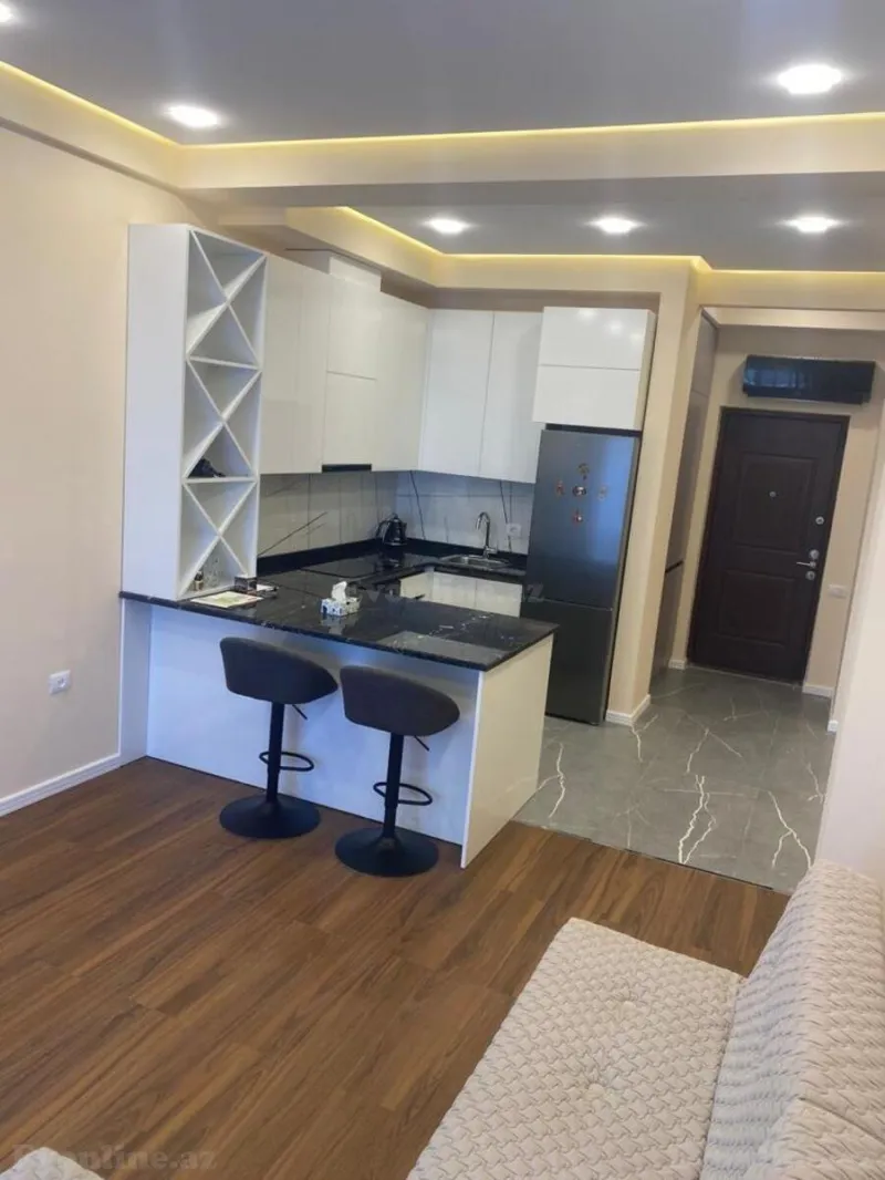 Kirayə verilir 2 otaqlı Mənzil Yeni tikili 68 m² Xətai r. - şəkil 2
